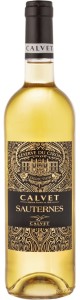 Wino Sauternes Reserve du Ciron Calvet 0,5L / 13%