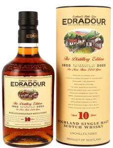 Whisky Edradour 10 yo 200 Years Distillery Edition 0,7L / 46%