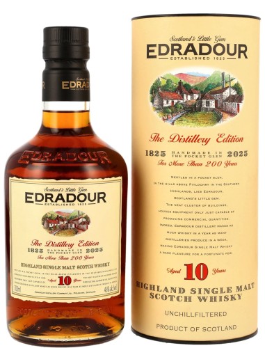 Edradour 10 yo 200 Years Distillery Edition