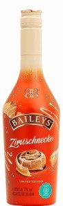 Baileys Zimtschnecke Cinnamon Roll 0,5L / 17%