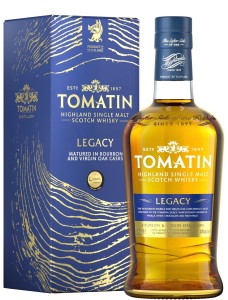 Whisky Tomatin Legacy Bourbon & Virgin Oak Casks 0,7L / 43%
