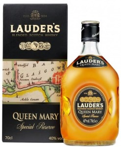 Whisky Lauder's Queen Mary Special Reserve 0,7L / 40%