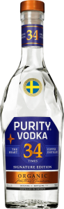 WÓDKA PURITY 34 ORGANIC 0,7L / 40%