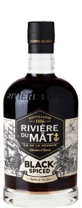 Rum Riviere du Mat Black Spiced 0,7L / 35%