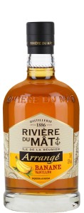 Likier Riviere du Mat Arrange Banane Vanillee 0,7L / 35%