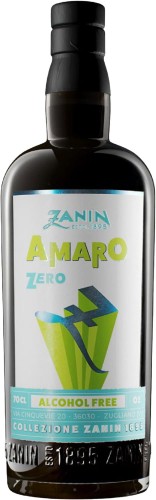 Amaro Zanin Zero Alcohol free