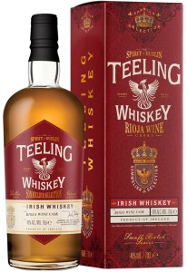 Whiskey Teeling Sommelier Selection Rioja Wine 0,7L / 46%
