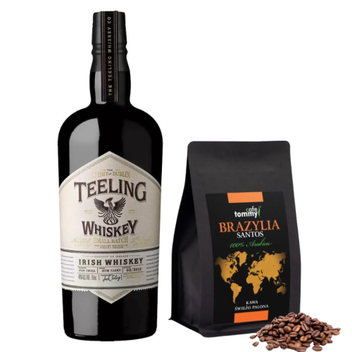 teeling small batch + kawa 250g ziarna gratis tommy cafe.png