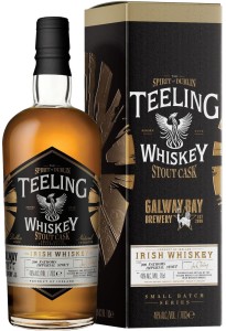Whiskey Teeling Stout Cask x Galway Bay 0,7L / 46%