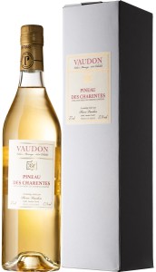 Pineau des Charentes blanc Vaudon w kartoniku 0,75L / 17,5%