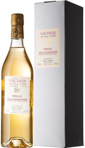 Pineau des Charentes Blanc Vaudon w kartoniku