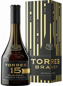 Brandy Torres 15 Reserva Privada 0,7L / 40%