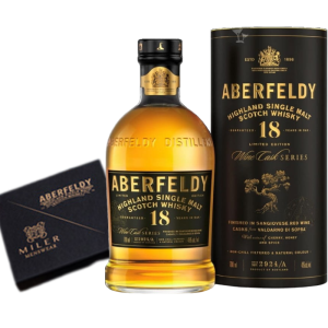 Whisky Aberfeldy 18 yo Sangiovese Red Wine Cask 0,7L / 46% + Poszetka od Tomasza Milera