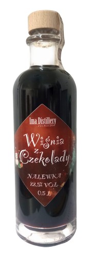 Nalewka Ima Wiśnia z Czekolady Edycja Świąteczna 0,5L 22,5_.jpg