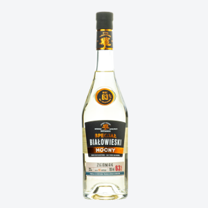 WÓDKA SPECJAŁ BIAŁOWIESKI MOCNY ZIEMNIAK WERSJA 2 0,5L / 63%