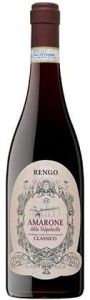 Wino Amarone Rengo 0,75L / 15,5%