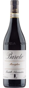 Wino Barolo Monvigliero Fratelli Alessandria 0,75L / 15%