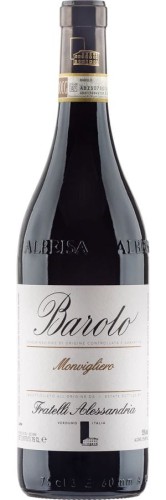 Barolo Monvigliero Fratelli Alessandria