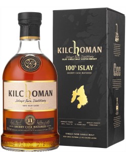 Whisky Kilchoman 100% Islay Sherry Cask 11 yo 0,7L / 50%