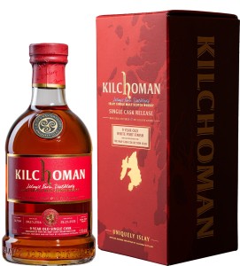 Whisky Kilchoman 9 yo White Port Single Cask M&P 0,7L / 53,9%