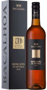 Wino Moscatel de Setubal Bacalhoa 0,75L / 17%