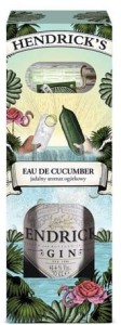 Gin Hendrick's z aromatem Eau de Cucumber 0,7L / 41,4%