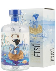 Gin Etsu Original Japanese w kartoniku 0,7L / 43% 