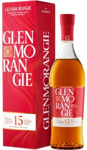 Whisky Glenmorangie 15 yo Lasanta 0,7L / 43%
