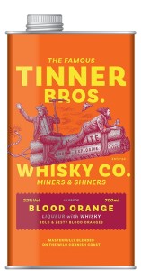 Likier Tinner Bros Blood Orange 0,7L / 22%