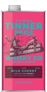 Likier Tinner Bros Wild Cherry 0,7L / 22%