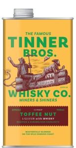 Likier Tinner Bros Toffee Nut 0,7L / 22%