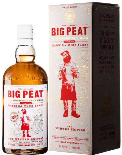Big Peat Winter Edition 2025 Madeira Casks