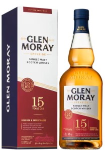 Whisky Glen Moray 15 yo 0,7L / 40%