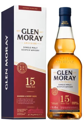 Glen Moray 15 yo