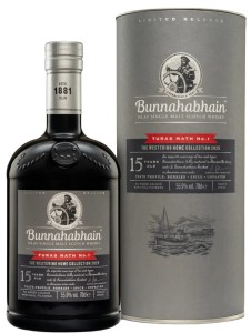 Whisky Bunnahabhain Turas Math No.1 2008 15 yo 0,7L / 55,9%