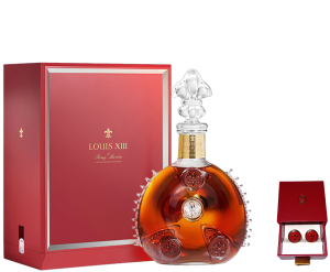 Koniak Remy Martin Louis XIII 0,7L / 40% + spinki do maniektów
