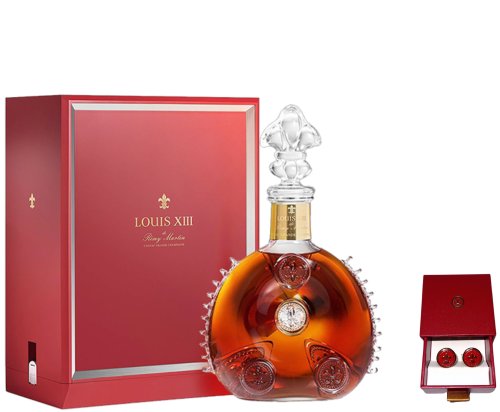 Remy Martin Louis XIII + spinki