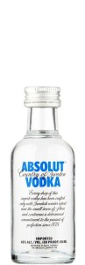 Wódka Absolut mini 0,05L / 40% 