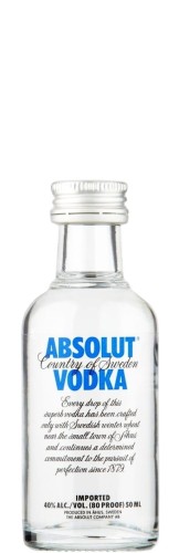 Wódka Absolut 0,05L