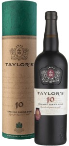 Porto Taylor's 10 yo Tawny 0,75L / 20%