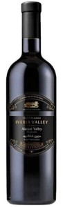 Wino Alazani red Iveria Valley Schuchmann semi sweet 0,75L / 13%