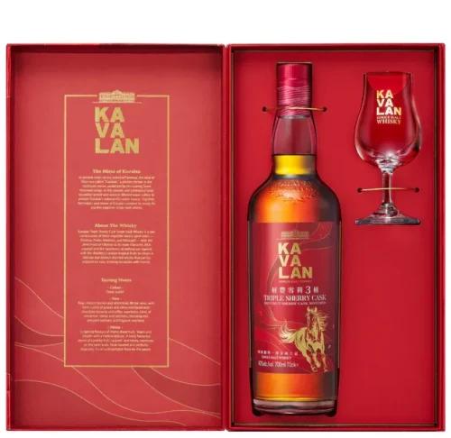 Kavalan Triple Sherry Cask Year of the Horse 2026