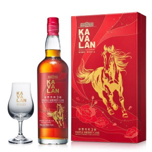 Whisky Kavalan Triple Sherry Cask Year of the Horse 2026 0,7L / 40%
