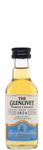 Whisky The Glenlivet Founder’s Reserve mini 0,05L / 40%
