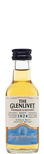 The Glenlivet Founder’s Reserve 0,05L