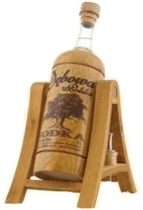 Wódka Dębowa Polska w huśtawce 1L / 40%