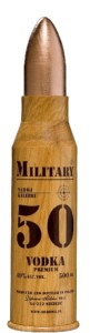 Wódka Dębowa Polska Military Nabój 0,5L / 40%