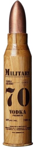 Wódka Dębowa Polska Military Nabój 0,7L