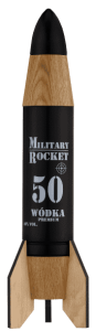 Wódka Dębowa Polska Military Rocket 0,5L / 40%