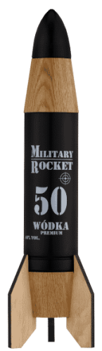 Wódka Dębowa Polska Military Rocket 0,5L